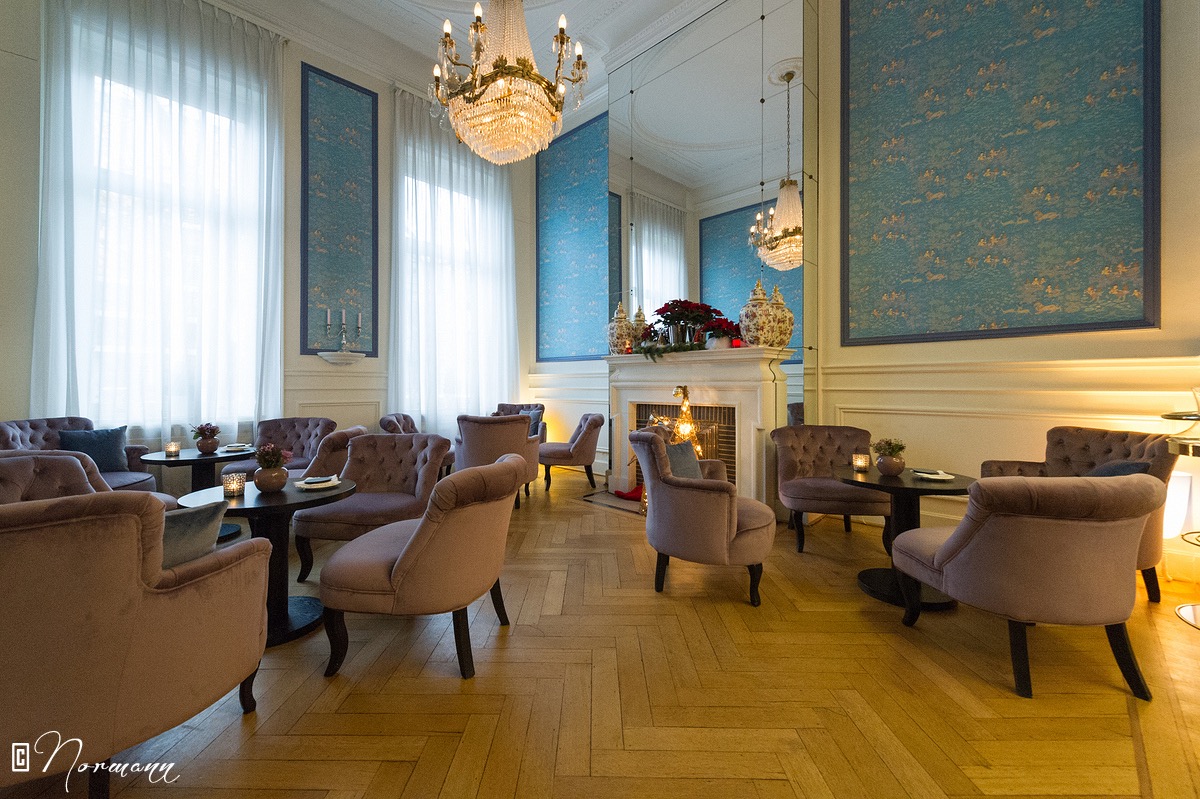 Restaurant Louise 345 - Le coin salon